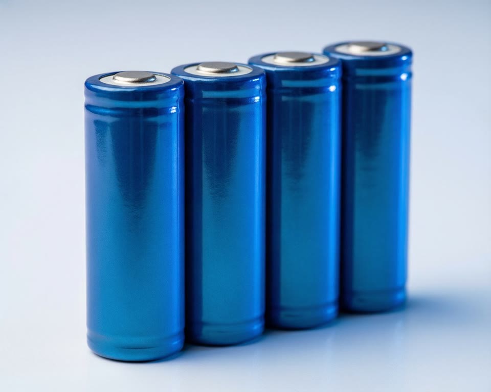 18650 and 21700 lithium battery cells