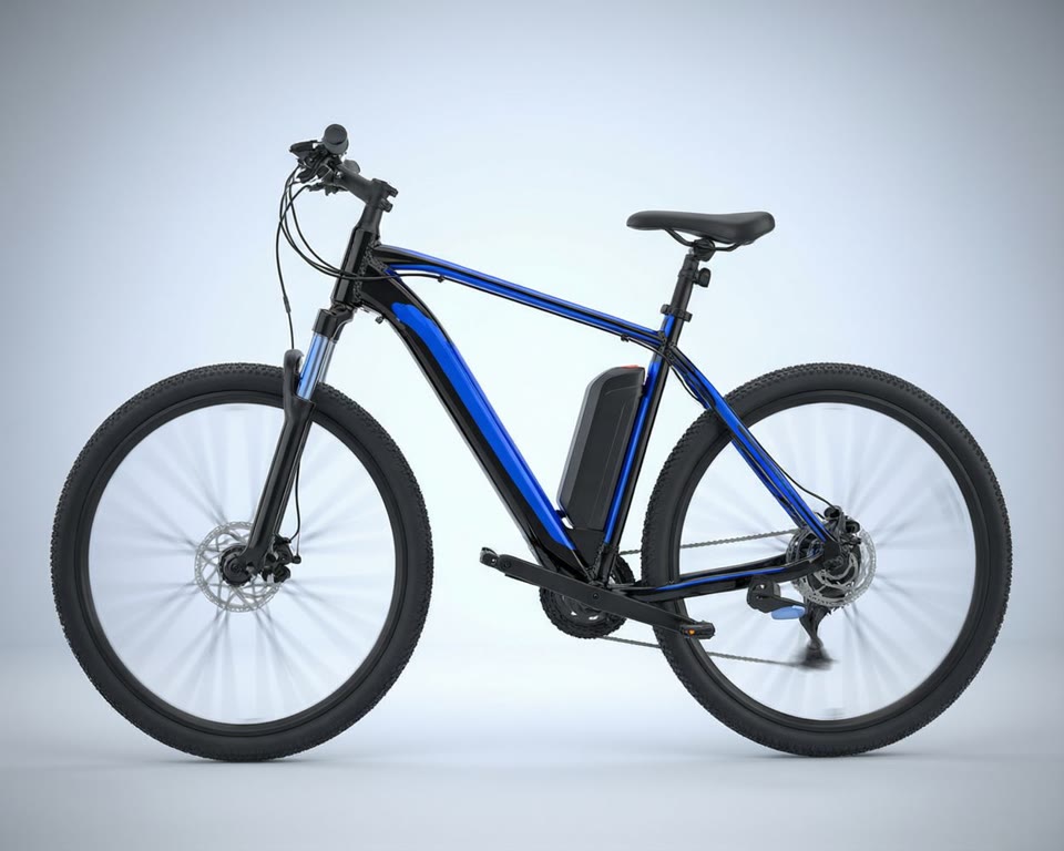 High-end e-bike scene powered by CBJJ battery